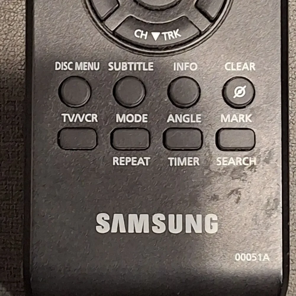 Samsung 00051A Remote Control DVDV5650B DVDV5650 DVDV5600